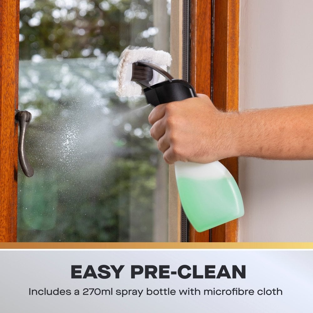 Hurricane Clearvac Rechargeable Handheld Window Vac