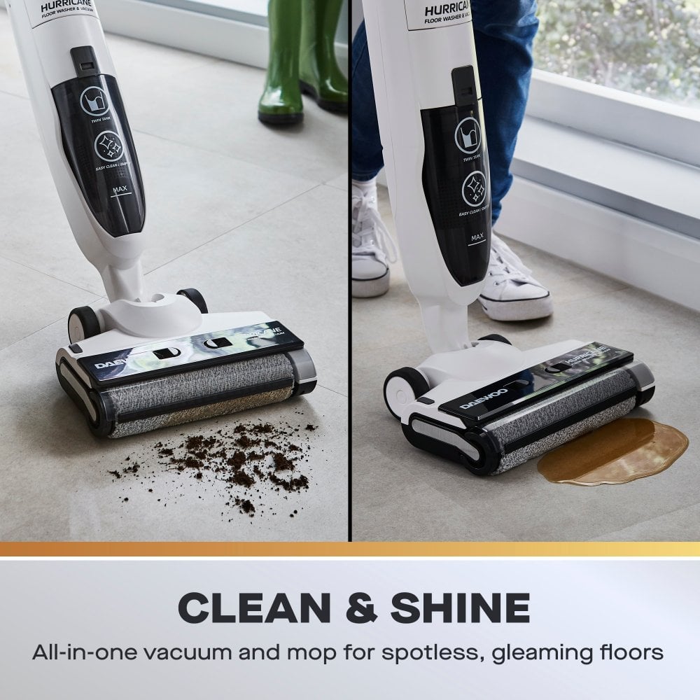 Hurricane Cordless Wet & Dry Hard Floor Vacuum Cleaner