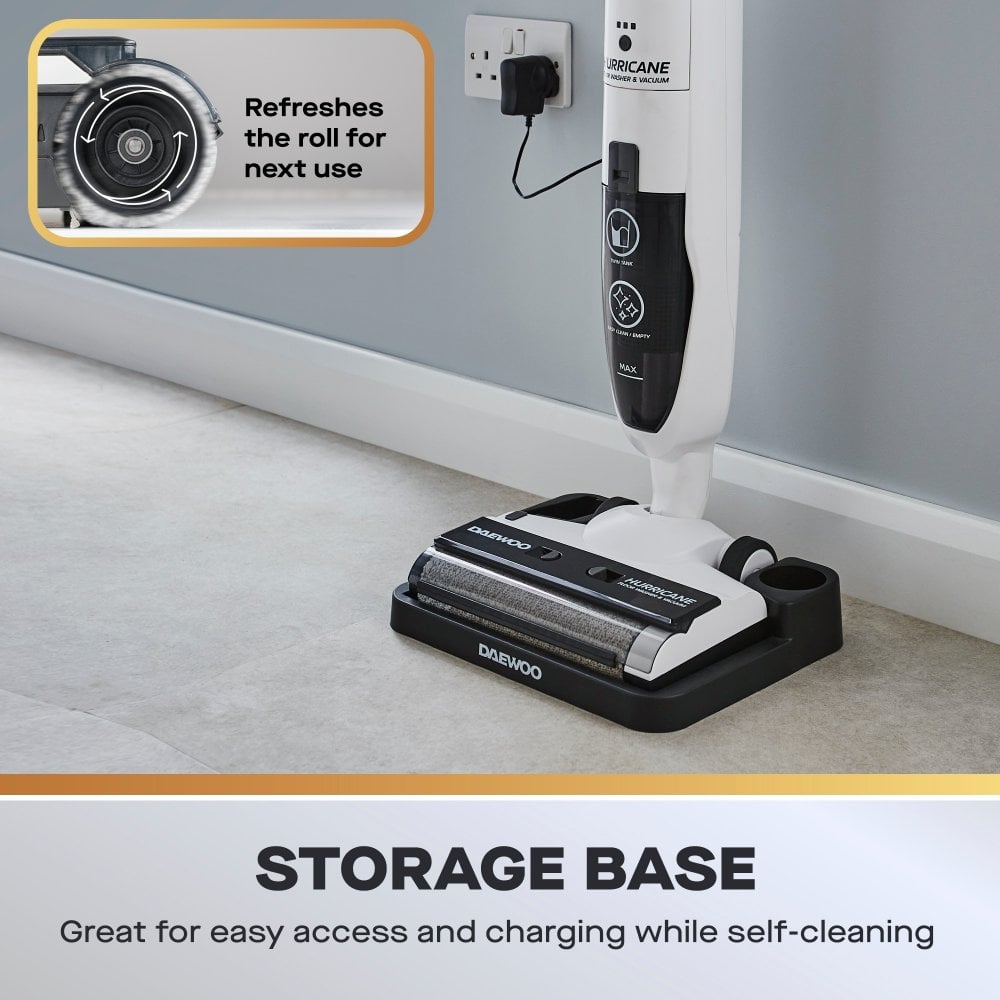 Hurricane Cordless Wet & Dry Hard Floor Vacuum Cleaner