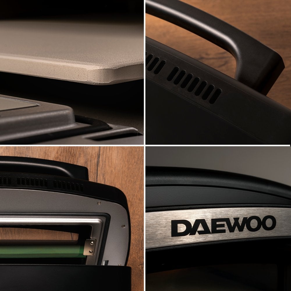 Daewoo NapoliCasa 12” Indoor Electric Pizza Oven