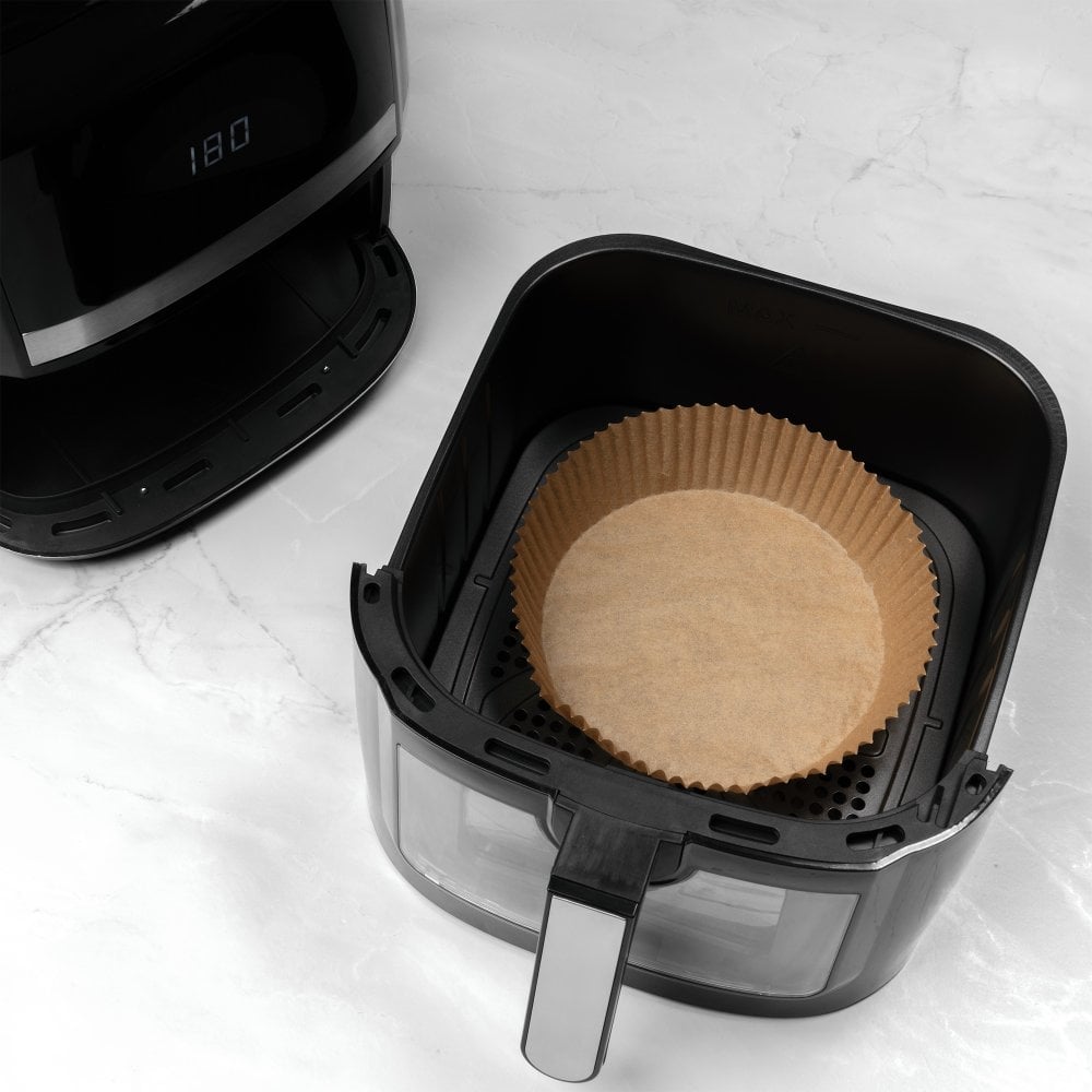 Prochef 20cm Round Air Fryer Paper Liners, 50pk