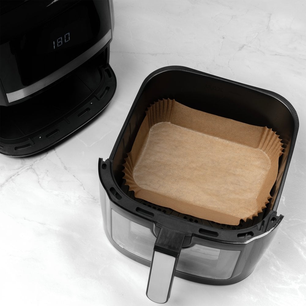 Prochef Rectangle Air Fryer Paper Liners, 50pk