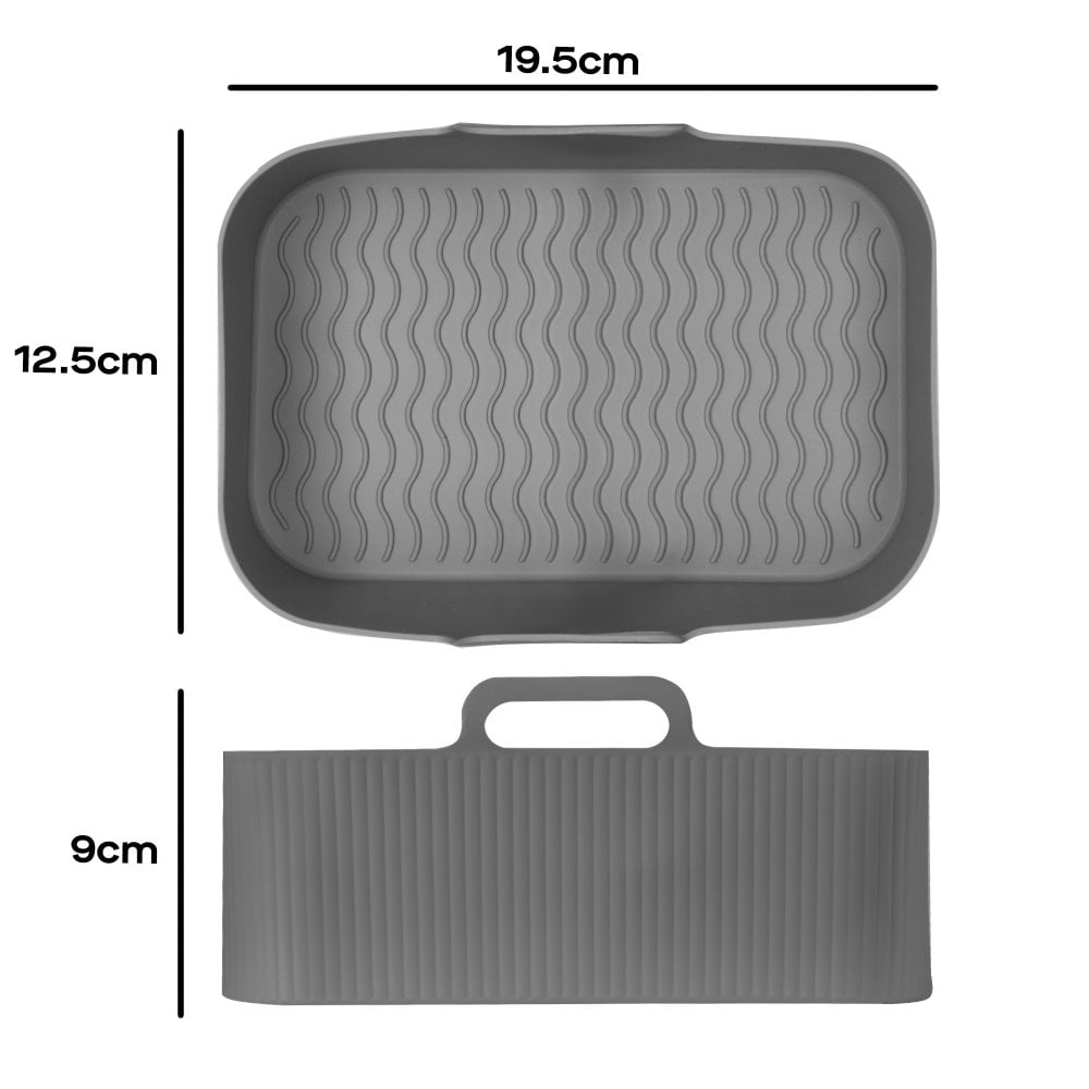 Prochef Rectangle Silicone Air Fryer Liner