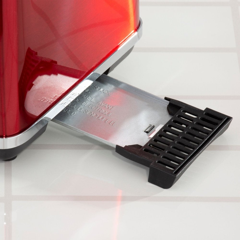 Red Kensington 2 Slice Toaster