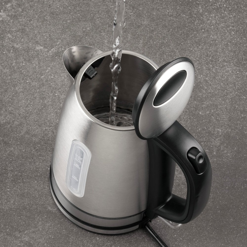 Silver Edinburgh 1.7L Rapid Boil Kettle