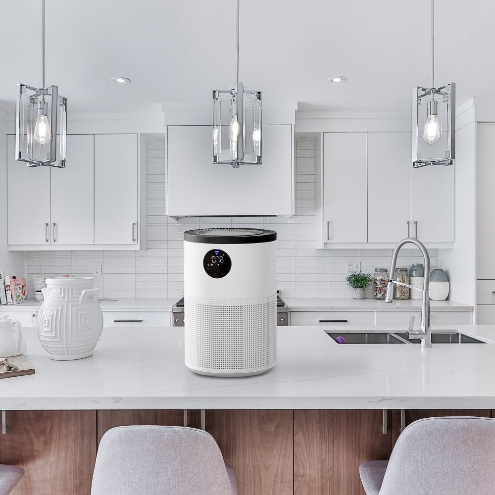 Smart WiFi Ultra Quiet Air Purifier