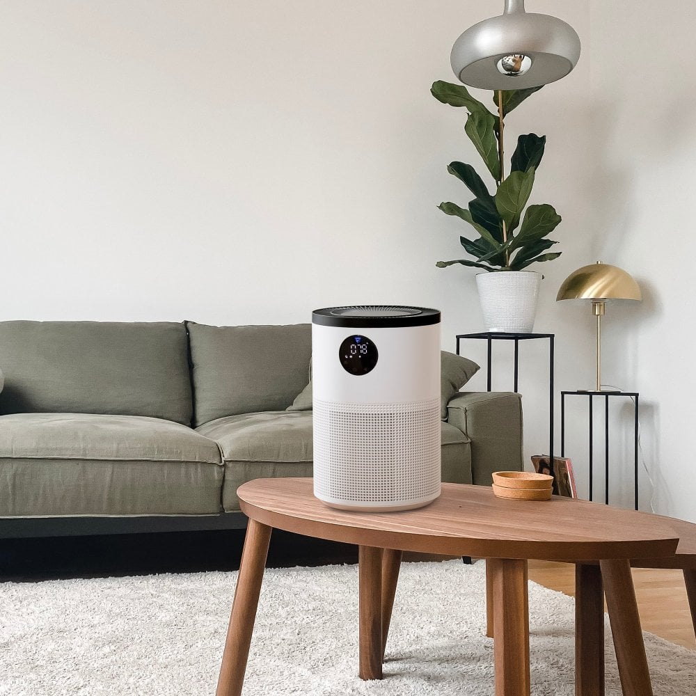 Smart WiFi Ultra Quiet Air Purifier