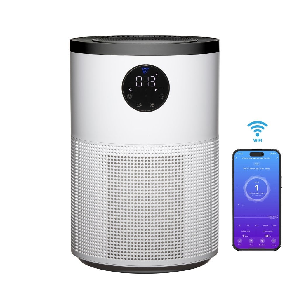 Smart WiFi Ultra Quiet Air Purifier