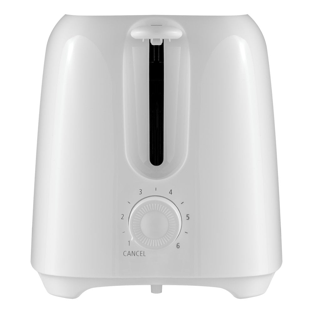 White Essentials 2-Slice Toaster