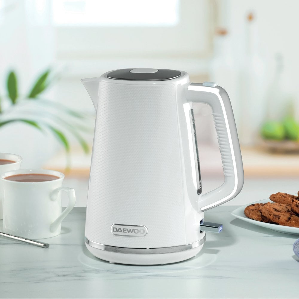 White Stirling 1.7L Jug Kettle